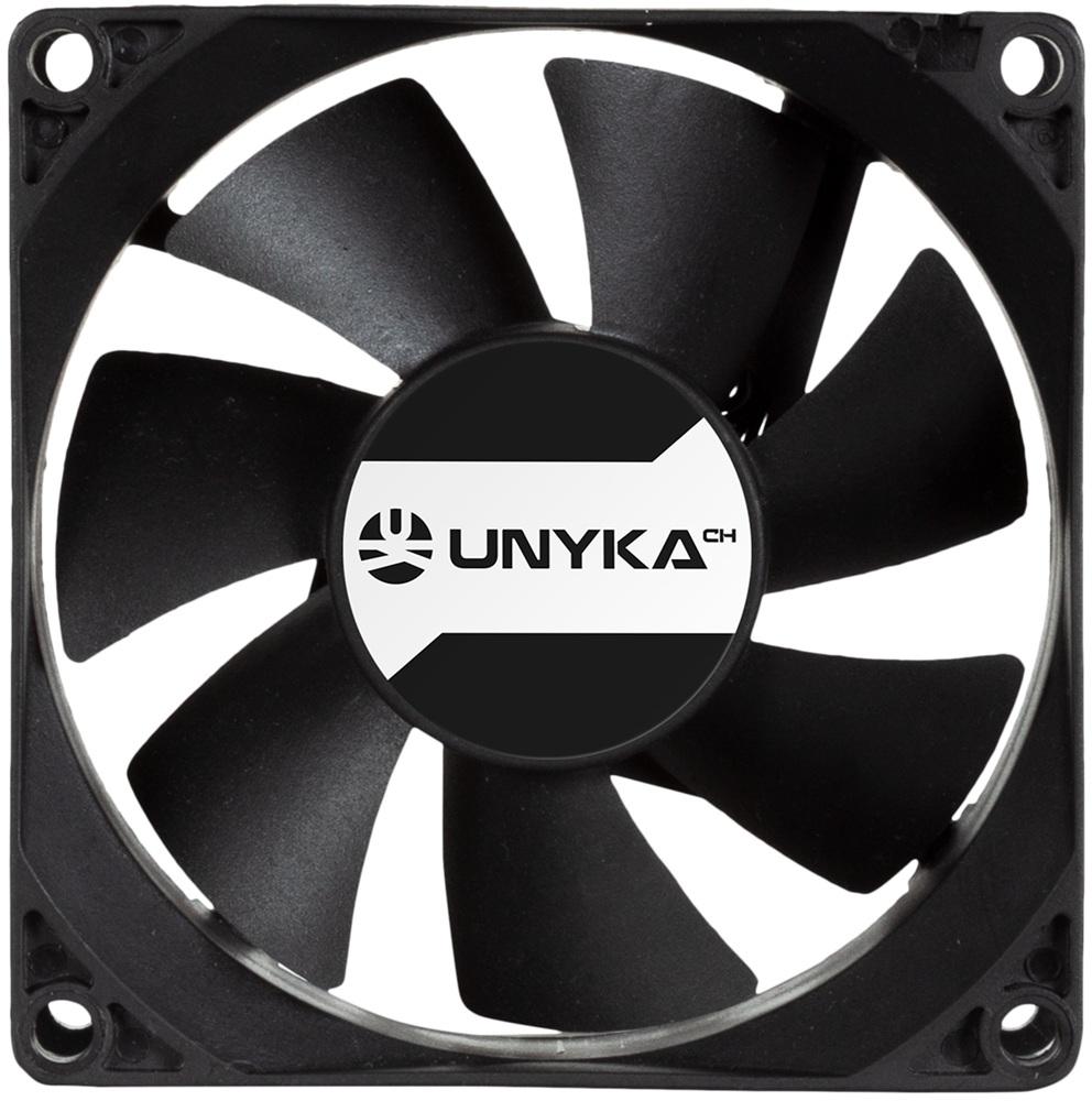 Ventoinha 80mm (Preto) - UNYKACH