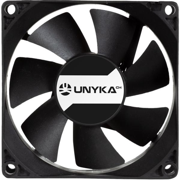 Ventoinha 80mm (Preto) - UNYKACH