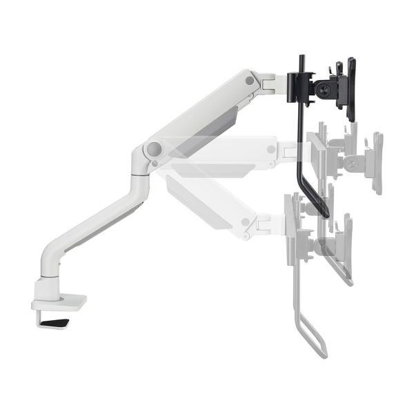 Suporte de Mesa para Ecrã Neomounts DS75S-950WH2 Branco 27"