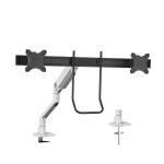 Suporte de Mesa para Ecrã Neomounts DS75S-950WH2 Branco 27"