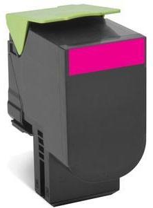 Toner 802HME Elevada Capacidade (3K) Magenta - LEXMARK