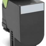 Toner Preto (2500 páginas) - LEXMARK