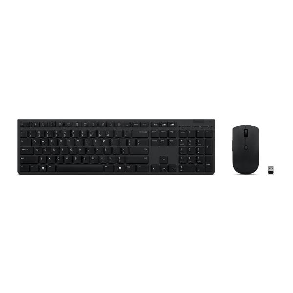 Teclado e Rato Lenovo 4X31K03961 Cinzento português