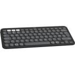 Teclado sem Fios Logitech 920-011843 Grafite Qwerty espanhol QWERTY
