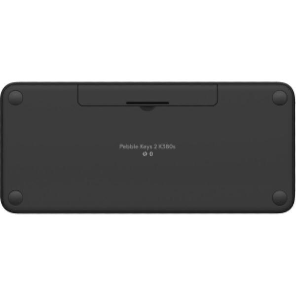 Teclado sem Fios Logitech 920-011843 Grafite Qwerty espanhol QWERTY