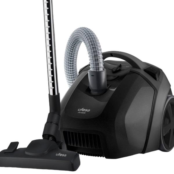 Aspirador Antek c/ Saco 3.5L 900W (Preto) - UFESA