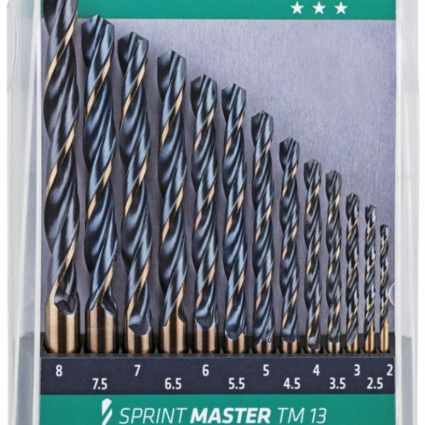 Pack 13x Brocas Sprint Master TM 13 - ALPEN