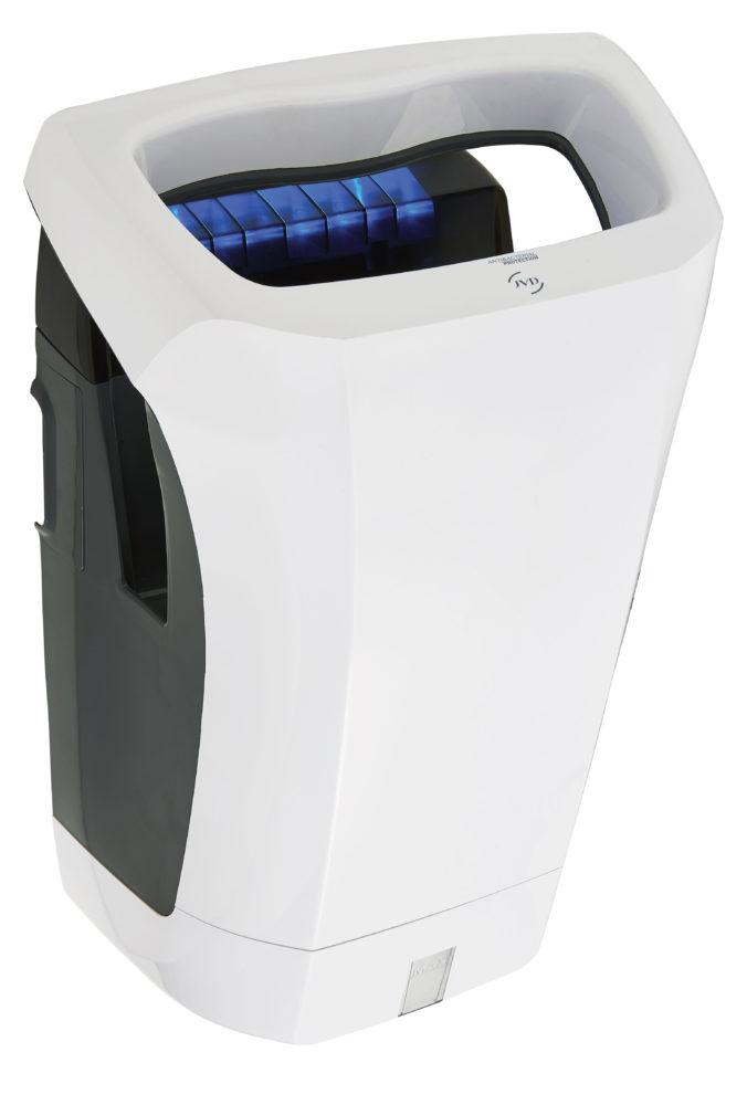 Secador de Mãos STELLAIR Automático 800W (Branco) - JVD