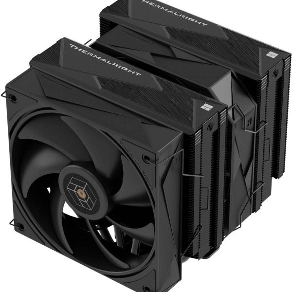Air Cooler CPU Royal Pretor 130 (Preto) - THERMALRIGHT