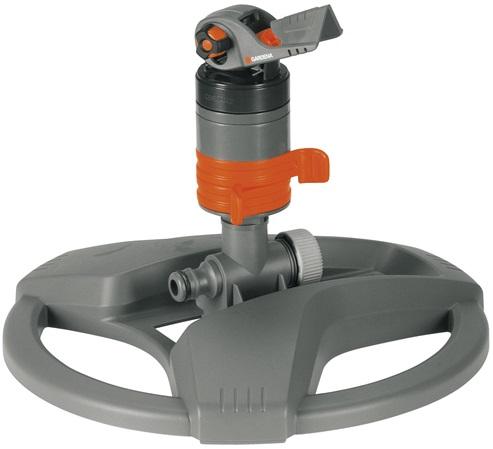 Aspersor c/ Turbina de Círculo Parcial Comfort - GARDENA