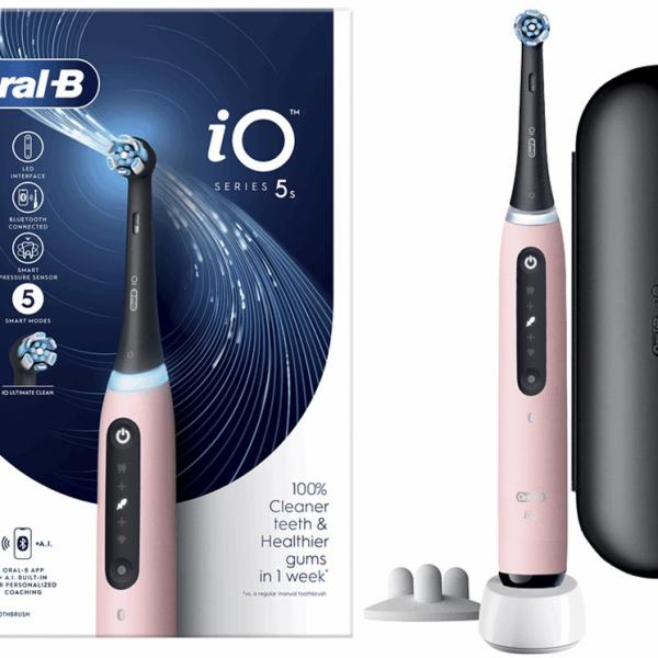 Escova de Dentes Elétrica iO Série 5S (Rosa) - ORAL - B