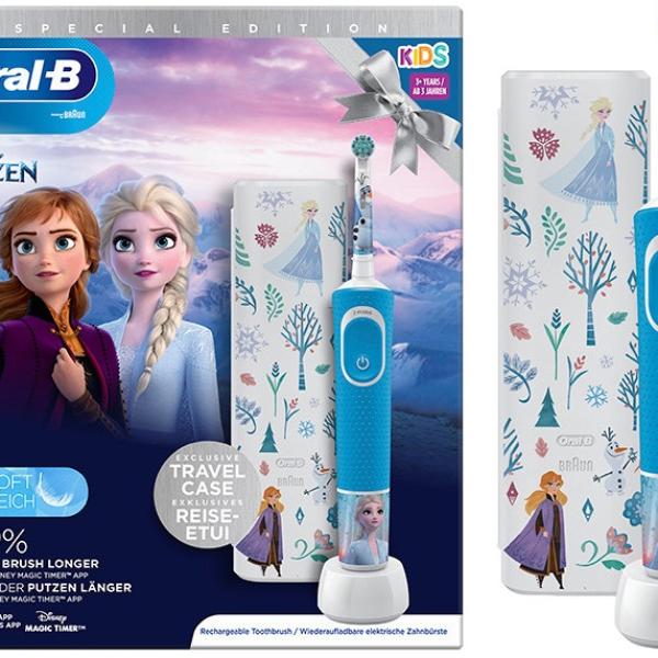 Escova de Dentes Elétrica Kids Frozen - ORAL - B