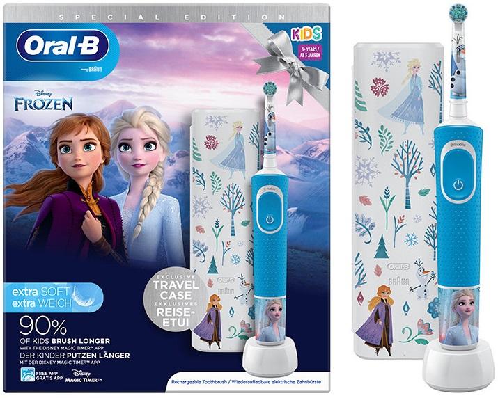 Escova de Dentes Elétrica Kids Frozen - ORAL - B