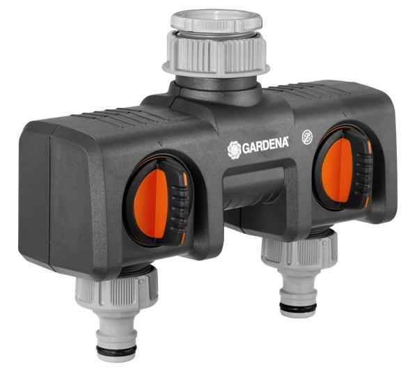 Conector de Torneira Duplo - GARDENA