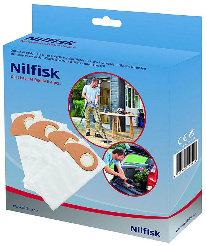 Sacos Aspirador p/ Aspirador Buddy - NILFISK