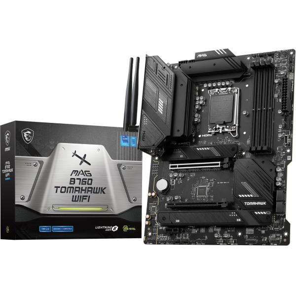 Motherboard MSI MAG B760 Tomawawk WIFI ATX 4xDDR5 Socket LGA1700