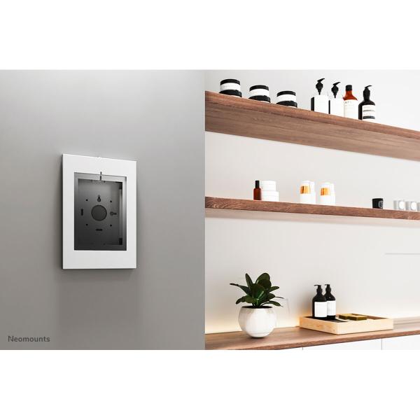 Suporte para telemóvel ou táblete Neomounts WL15-650WH1 Branco