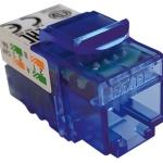 Conector RJ45 CAT6A UTP (500MHz) - EFAPEL