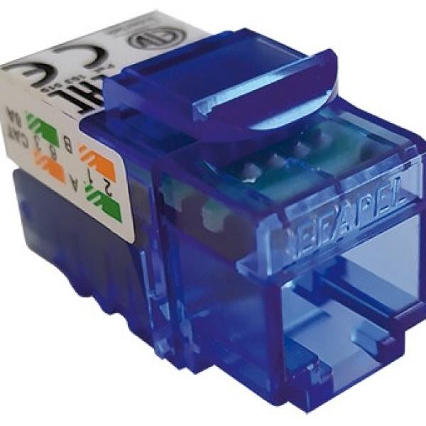 Conector RJ45 CAT6A UTP (500MHz) - EFAPEL