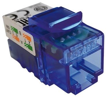 Conector RJ45 CAT6A UTP (500MHz) - EFAPEL