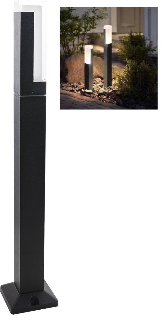 Candeeiro Exterior de Jardim LED 7W Branco F. 6000K 750Lm (IP65)