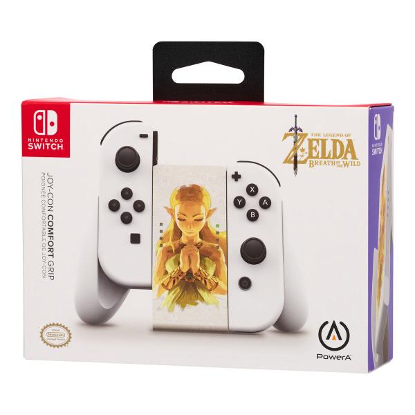Comando Gaming Powera NSAC0059-01 Nintendo Switch Branco/Dourado