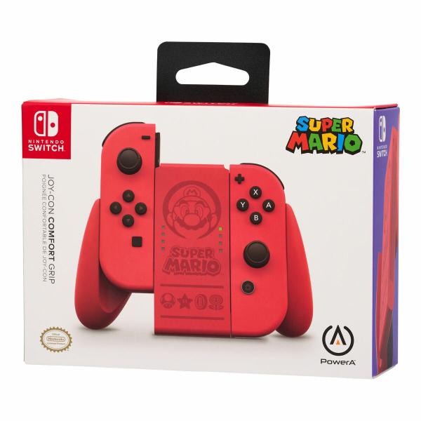 Comando Gaming Powera NSAC0058-02 Vermelho Nintendo Switch