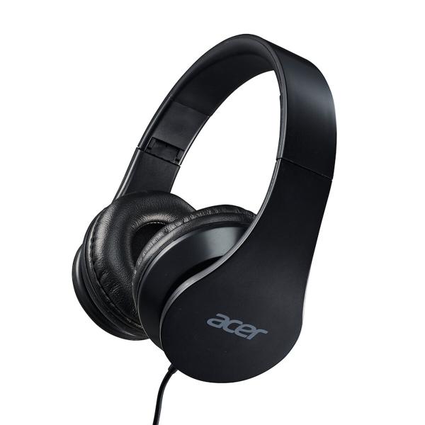 Auriculares de Diadema Dobráveis Acer AHW115 Preto