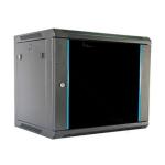 Armário rack mural 2LAN 9U Preto