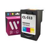 Tinteiro Remanufaturado Canon 513 Cores