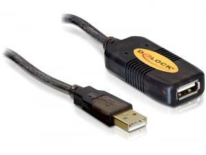 Cabo USB A Macho - USB A Fêmea (10 mts) - DELOCK