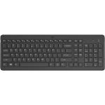 Teclado sem Fios HP 225 Preto Qwerty espanhol QWERTY