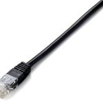 Cabo de Rede RJ45 U/UTP Cat.5e Preto (3 mts) - EQUIP