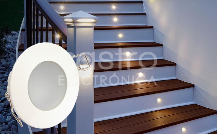 Spot LED Encastrar 220V 5W Branco F. 6000K 420Lm IP20 (Ø75mm)