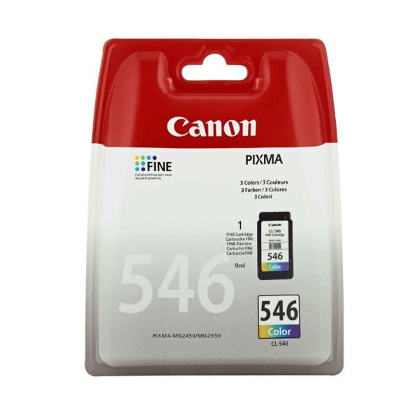 Tinteiro 546 Tri - Color - CANON