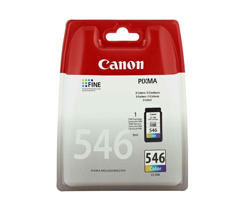 Tinteiro 546 Tri - Color - CANON
