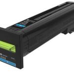 Toner CX860 Ciano (55000 páginas) - LEXMARK