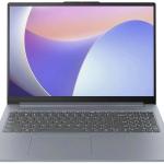 Portátil 15.6 IdeaPad Slim 3 15IRU8 Intel Core i3 i3 - 1315U 8GB/512GB SSD (Arctic Grey) - LENOVO