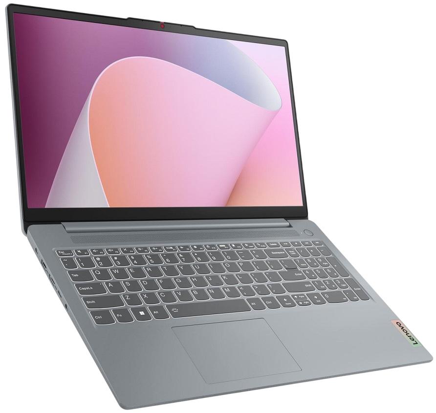 Portátil 15.6 IdeaPad Slim 3 15ABR8 AMD Ryzen 7 16GB/512GB SSD (Arctic Grey) - LENOVO