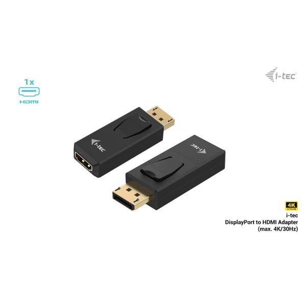 Adaptador Thunderbolt para USB-C i-Tec DP2HDMI4K30HZ