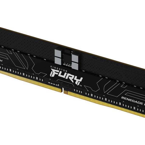 Memória Dimm Kingston FURY Renegade Pro DDR5 32 GB 4800 MHz CL36 - 1.1 V - registado - on - die ECC - preto
