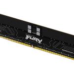 Memória Dimm Kingston FURY Renegade Pro DDR5 32 GB 4800 MHz CL36 - 1.1 V - registado - on - die ECC - preto