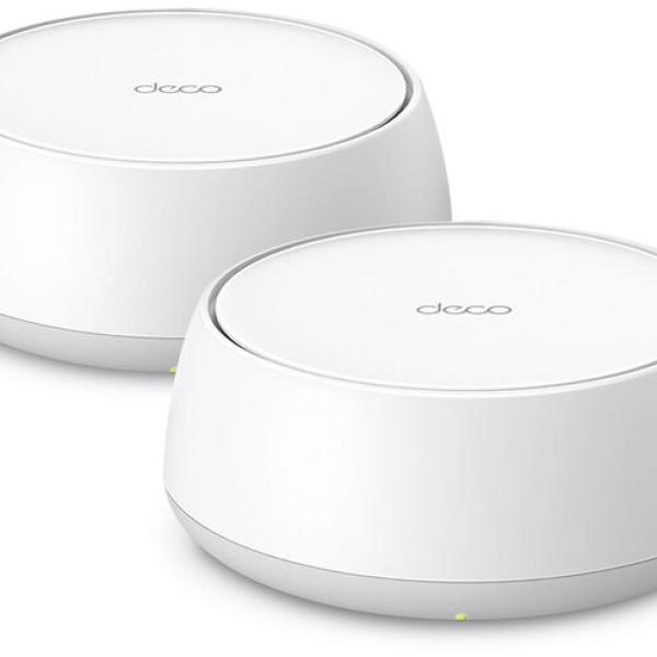 Pack 2x Sistemas Wi - Fi Mesh Dual - band DECO BE25 (2,4 GHz / 5 GHz) - TP - LINK