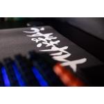 Tapete de Rato KONIX 80381123159 Preto/Laranja