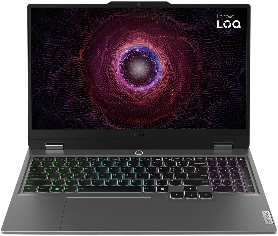 Portátil 15,6 Gaming LOQ AMD Ryzen 7 7445HS 16GB/512GB SSD (Luna Grey) - LENOVO