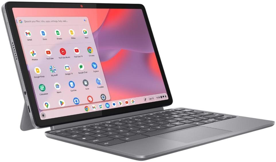 Portátil Tátil 10.95 Chromebook Duet 11M889 8GB/128GB eMMC (Luna Grey) - LENOVO