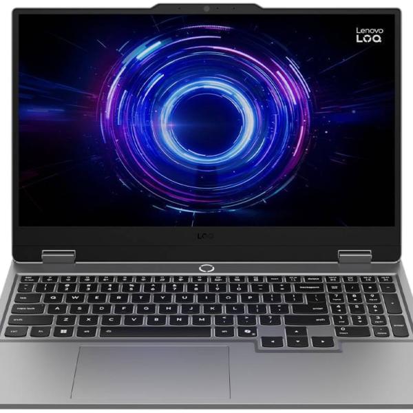 Portátil 15.6 LOQ Gaming 15IRX10 Intel Core i7 i7 - 13650HX 16GB/1TB SSD (Luna Grey) - LENOVO