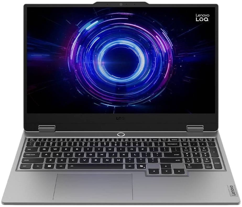 Portátil 15.6 LOQ Gaming 15IRX10 Intel Core i7 i7 - 13650HX 16GB/1TB SSD (Luna Grey) - LENOVO