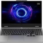 Portátil 15.6 LOQ Gaming 15IRX10 Intel Core i7 i7 - 13650HX 16GB/1TB SSD (Luna Grey) - LENOVO