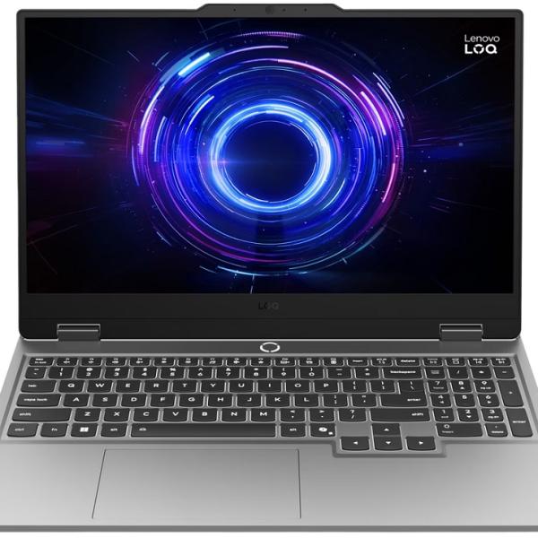 Portátil 15.6 LOQ 15IRX10 Intel Core i7 i7 - 13645HX Full HD 16GB/512GB SSD (Luna Grey) - LENOVO
